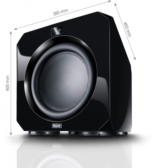 Magnat OMEGA CS 12 Siyah Subwoofer
