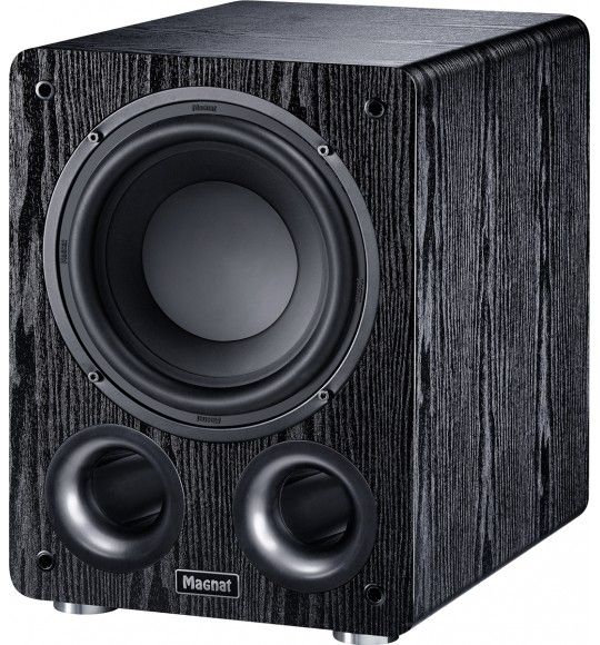 Magnat Alpha RS 8 Siyah Subwoofer