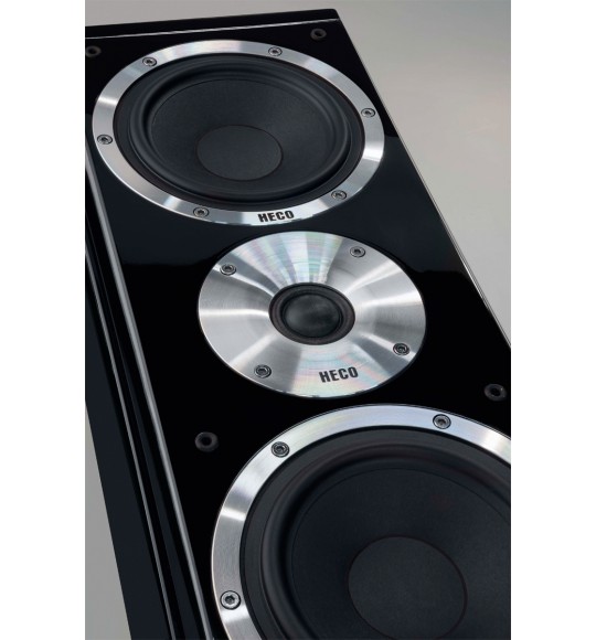 Heco Aleva GT 602 Siyah 1 Çift Kule Hoparlör