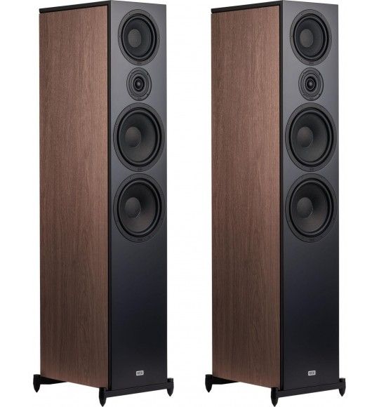 Heco Aurora XT 1000 Black-Walnut 1 Çift Kule Hoparlör