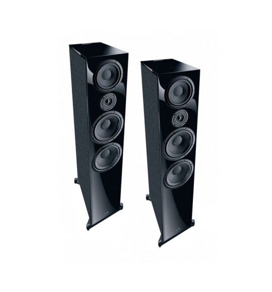 Heco Aurora 700 Black Edition 1 Çift Kule Hoparlör
