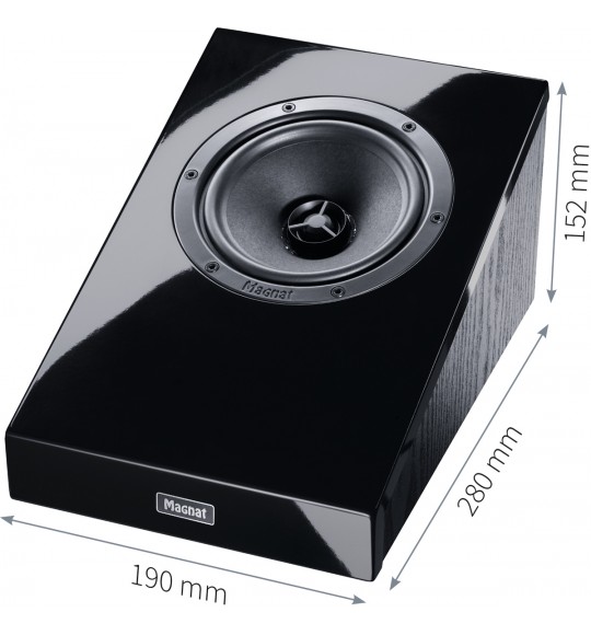 Magnat ATM 202 Dolby Atmos Siyah 1 Çift Hoparlör
